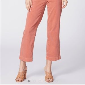 Paige Denim Nellie Culotte Desert Sunrise 23